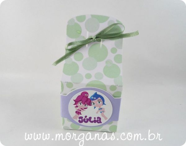 Favor Box Princesas do Mar