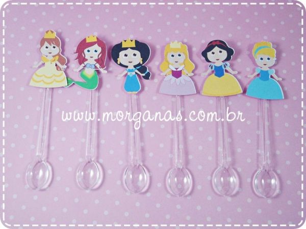 Princesas Colherzinhas